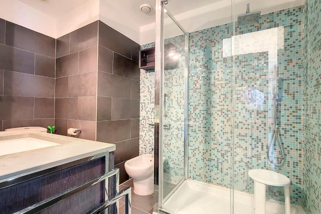 Cannes Appartement Vue Mer Exteriér fotografie