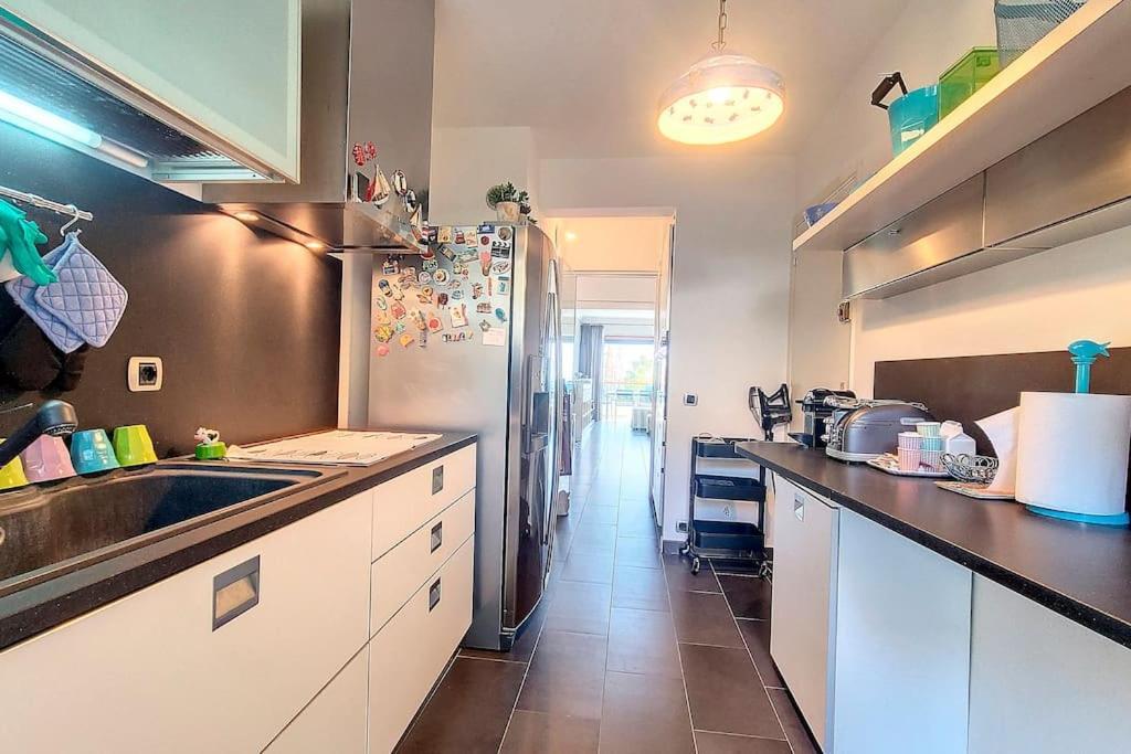 Cannes Appartement Vue Mer Exteriér fotografie