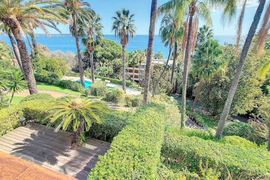 Cannes Appartement Vue Mer Exteriér fotografie